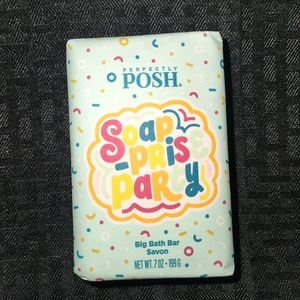 Soap-prise Party Perfectly Posh Bath Soap Bar